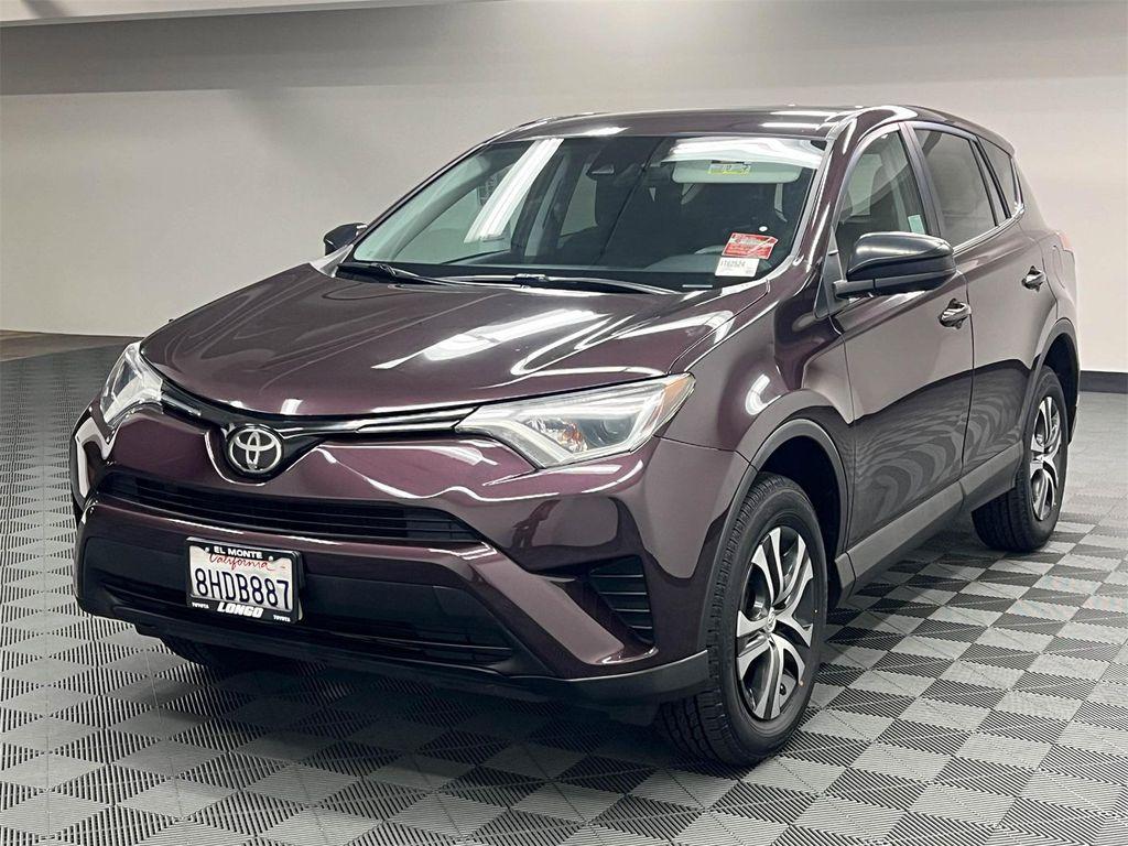 used 2018 Toyota RAV4 car, priced at $16,788
