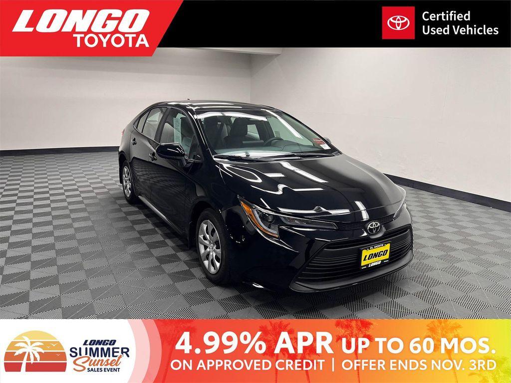 used 2025 Toyota Corolla car, priced at $23,990