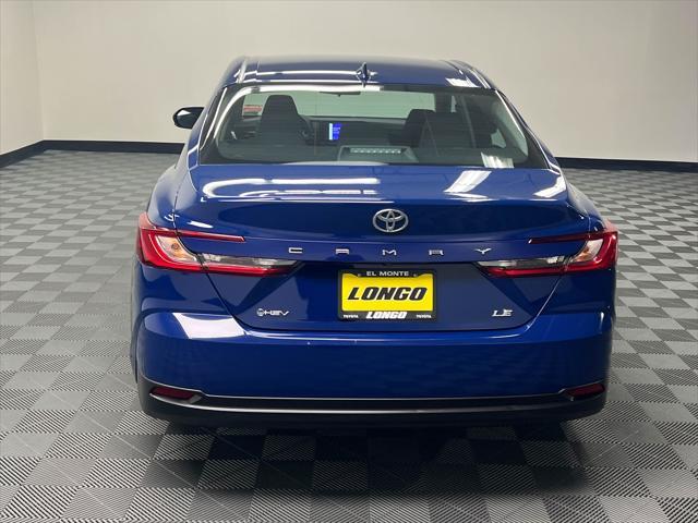 used 2025 Toyota Camry car, priced at $27,188