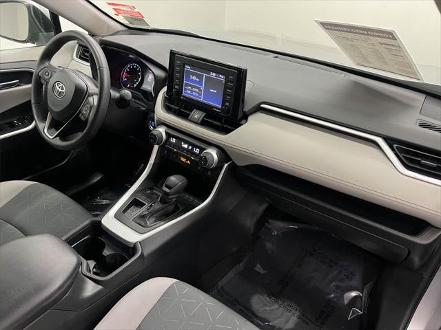 used 2021 Toyota RAV4 car, priced at $25,488