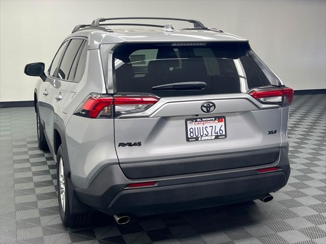 used 2021 Toyota RAV4 car, priced at $25,488