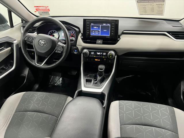 used 2021 Toyota RAV4 car, priced at $25,488