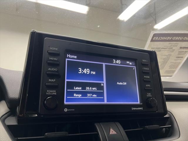 used 2021 Toyota RAV4 car, priced at $25,488