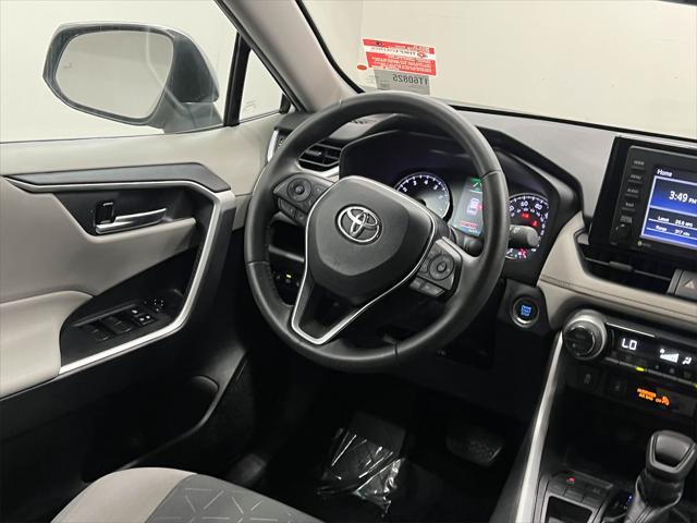 used 2021 Toyota RAV4 car, priced at $25,488