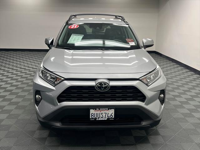 used 2021 Toyota RAV4 car, priced at $25,488
