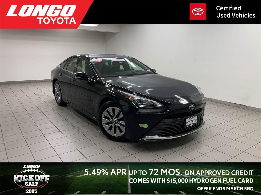 used 2022 Toyota Mirai car, priced at $15,688