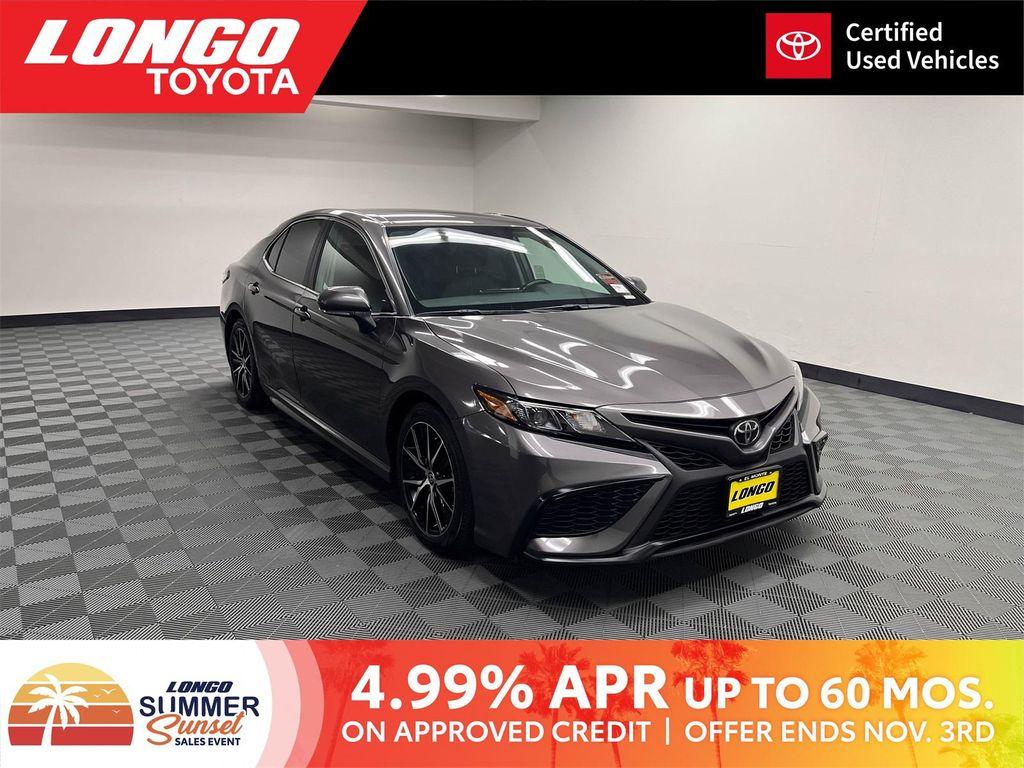 used 2023 Toyota Camry car, priced at $24,588