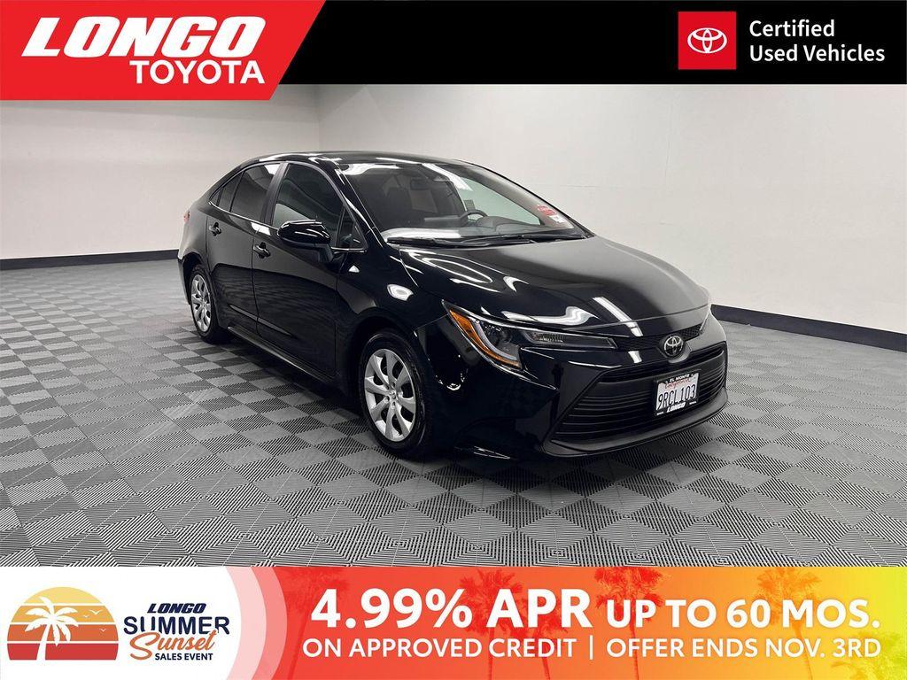 used 2025 Toyota Corolla car, priced at $20,788