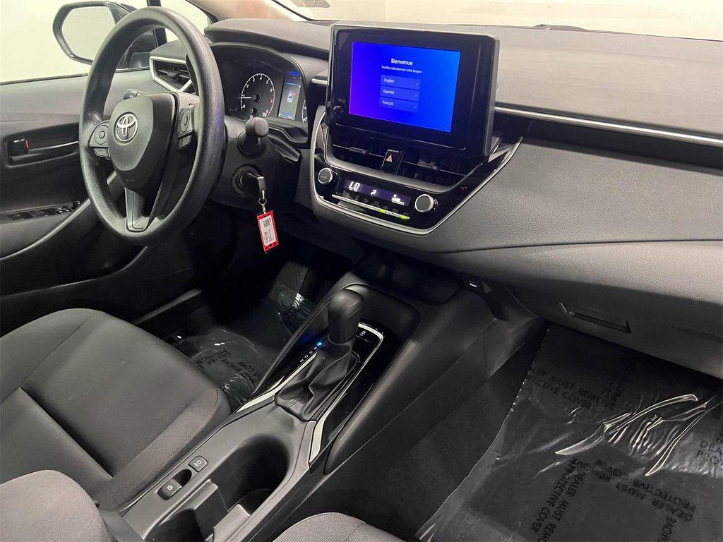 used 2025 Toyota Corolla car, priced at $23,488