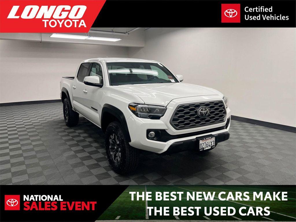 used 2023 Toyota Tacoma car, priced at $39,288