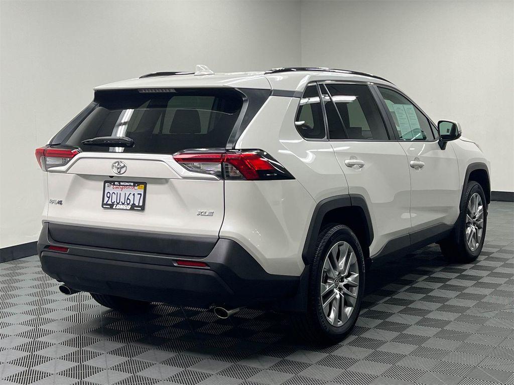used 2022 Toyota RAV4 car, priced at $30,888