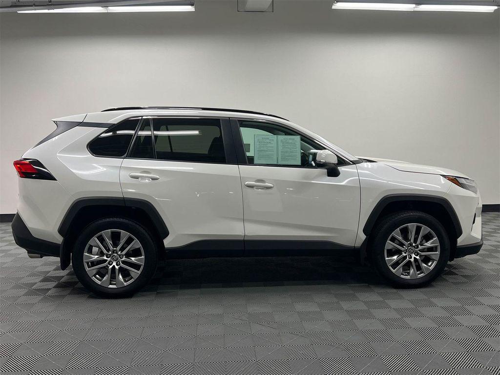 used 2022 Toyota RAV4 car, priced at $30,888