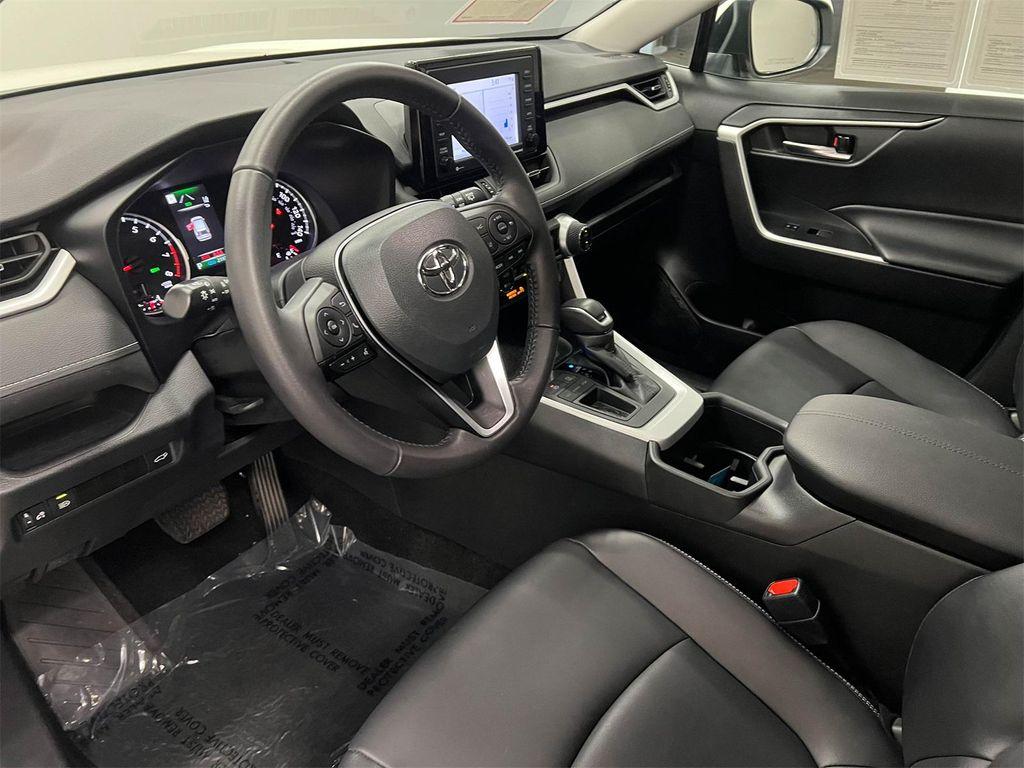 used 2022 Toyota RAV4 car, priced at $30,888