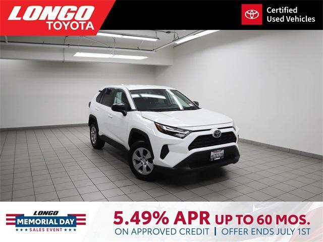 used 2023 Toyota RAV4 car, priced at $28,388