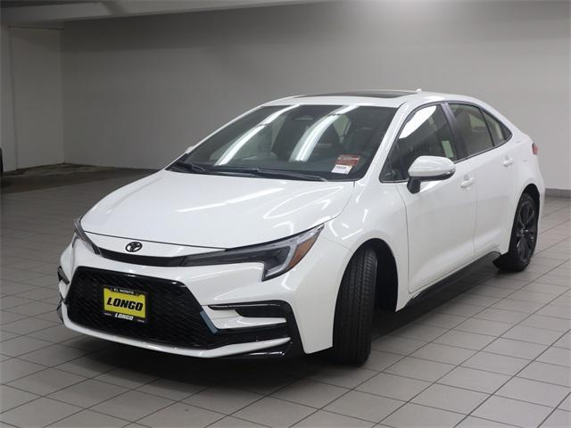 used 2024 Toyota Corolla car, priced at $26,883
