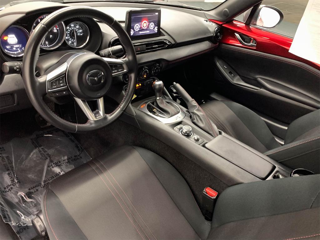 used 2019 Mazda MX-5 Miata RF car, priced at $25,588