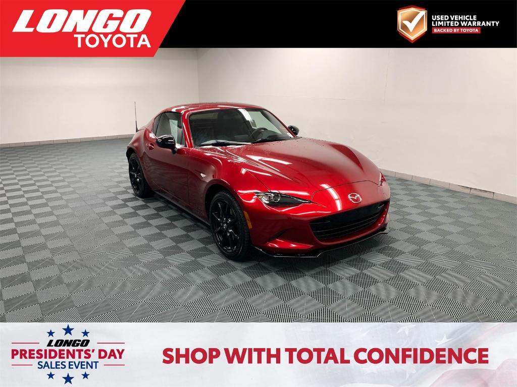 used 2019 Mazda MX-5 Miata RF car, priced at $25,588