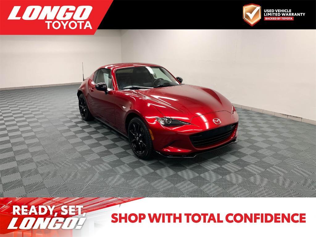 used 2019 Mazda MX-5 Miata RF car, priced at $25,588