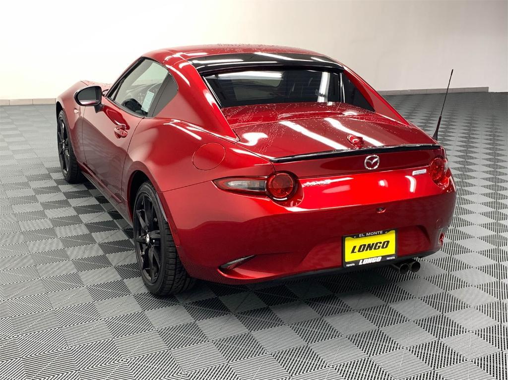 used 2019 Mazda MX-5 Miata RF car, priced at $25,588