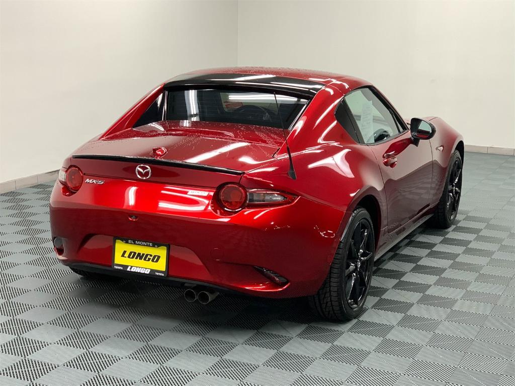 used 2019 Mazda MX-5 Miata RF car, priced at $25,588