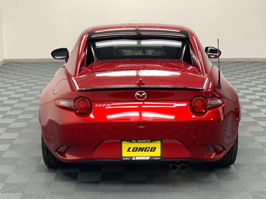 used 2019 Mazda MX-5 Miata RF car, priced at $25,588