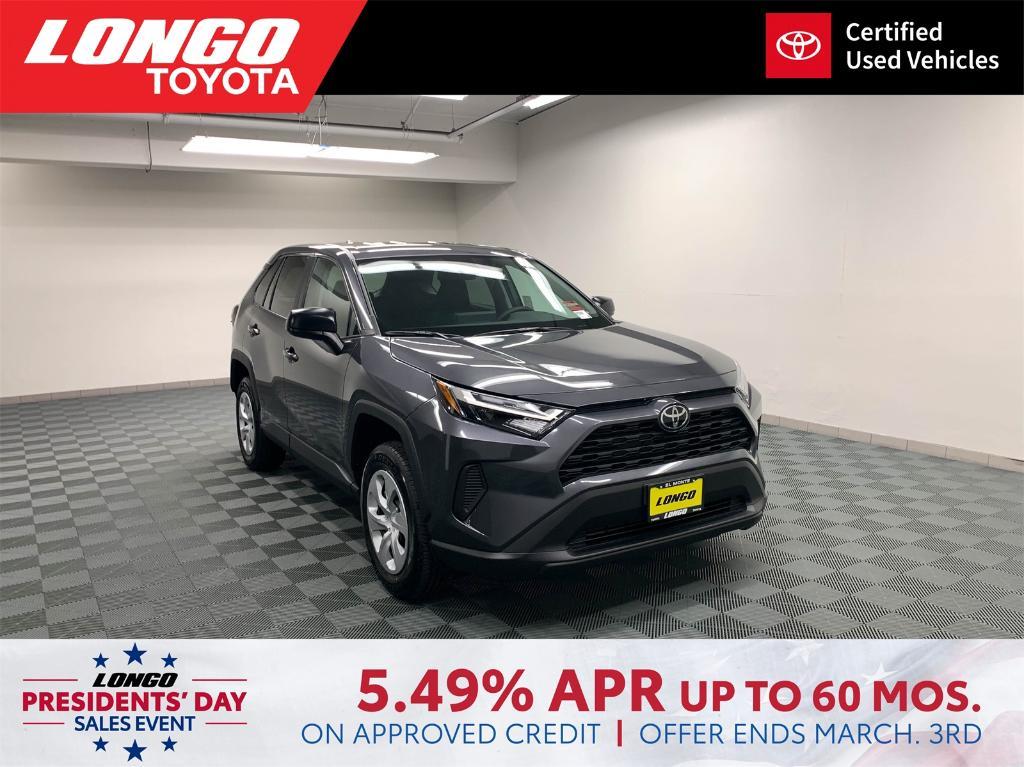 used 2025 Toyota RAV4 car, priced at $31,145