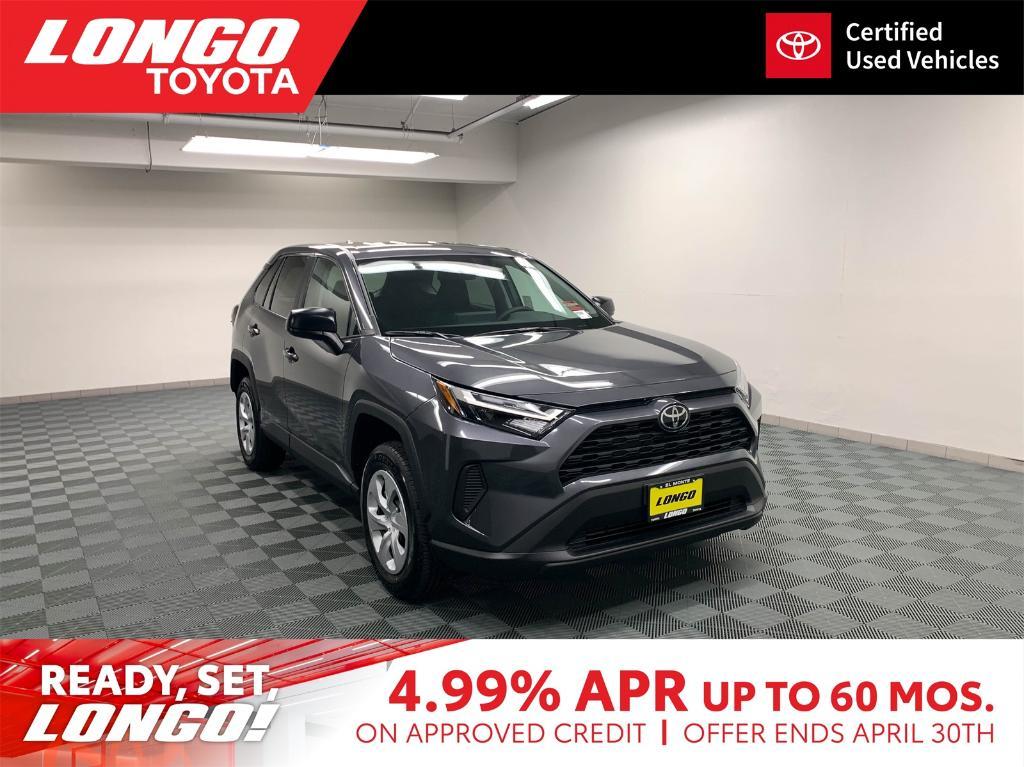 used 2025 Toyota RAV4 car, priced at $31,145