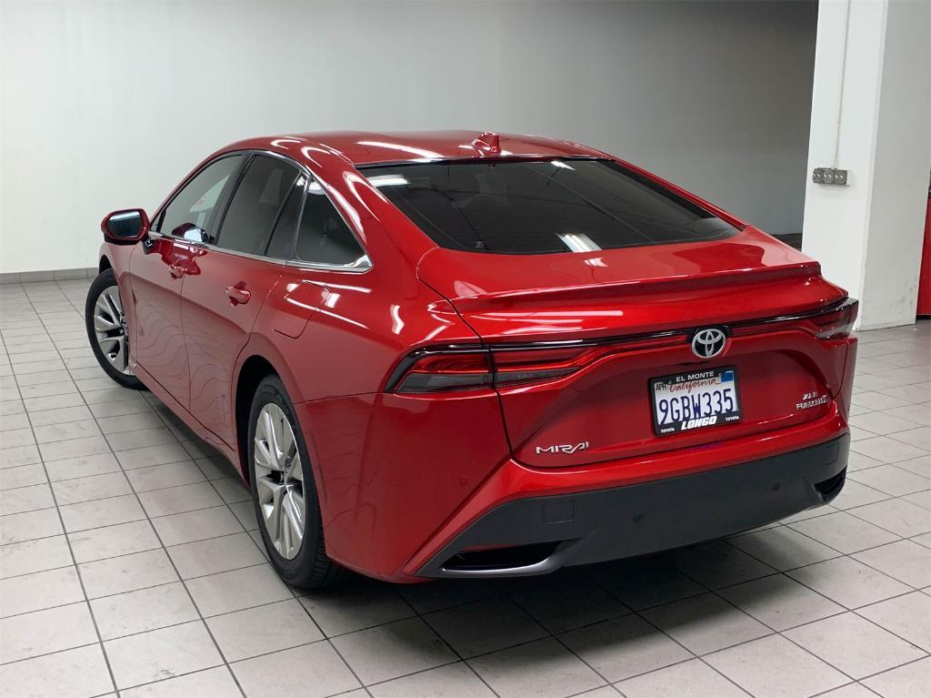 used 2023 Toyota Mirai car, priced at $15,888