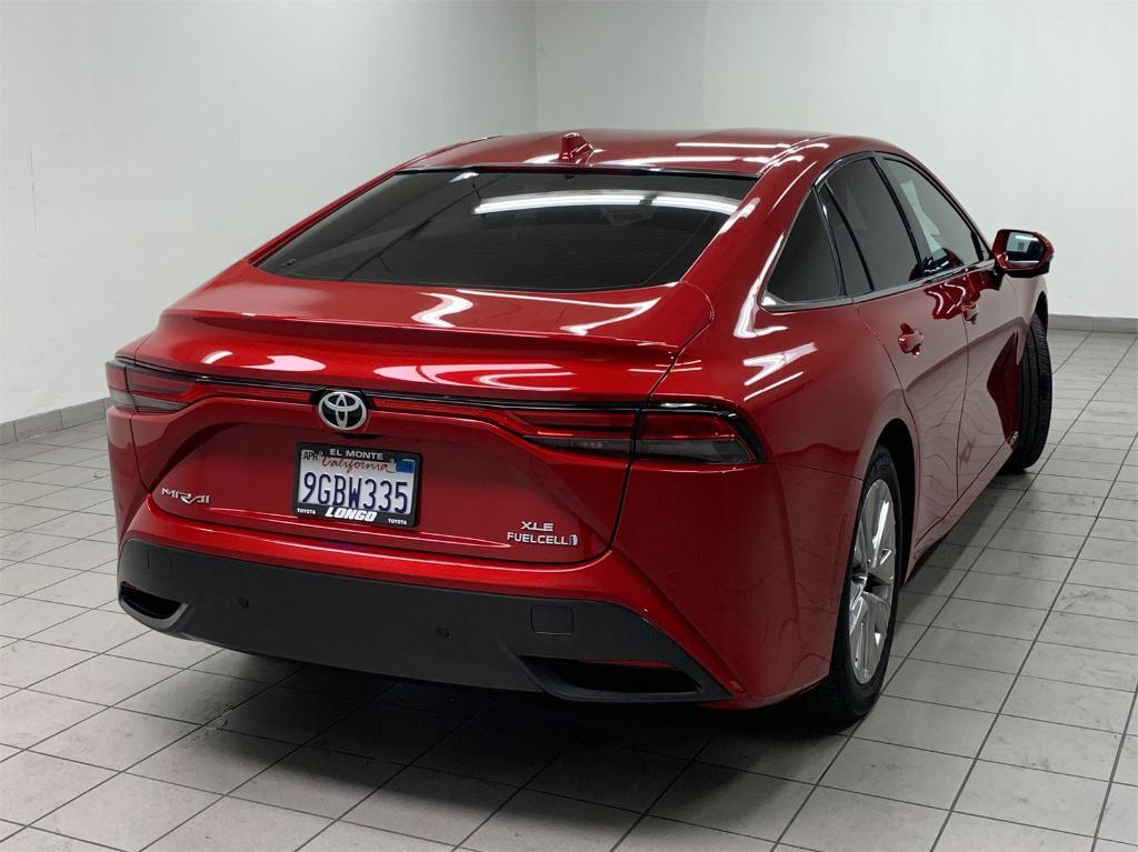 used 2023 Toyota Mirai car, priced at $15,888