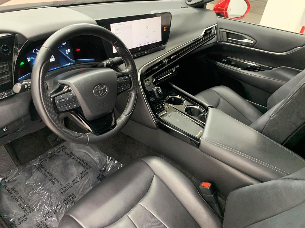 used 2023 Toyota Mirai car, priced at $15,888