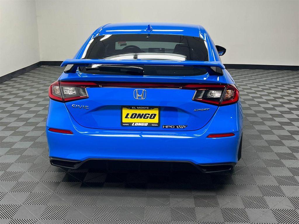 used 2024 Honda Civic car, priced at $24,688