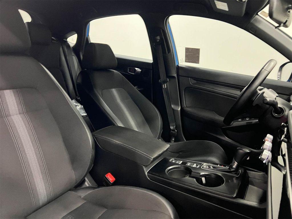 used 2024 Honda Civic car, priced at $24,688