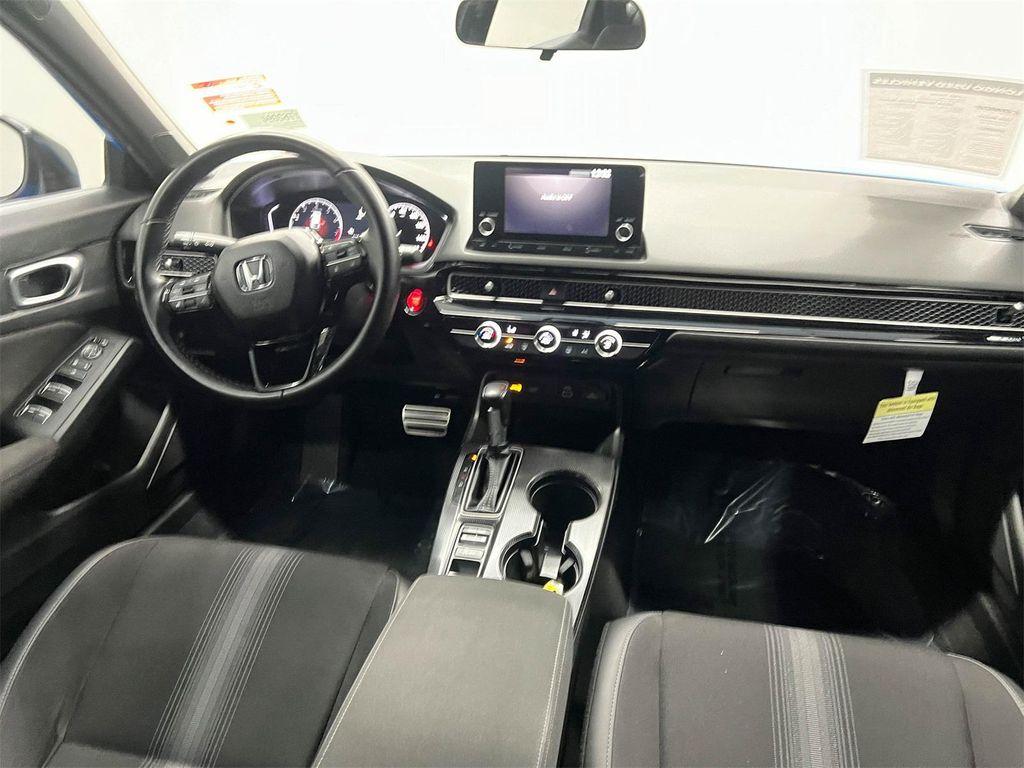 used 2024 Honda Civic car, priced at $24,688