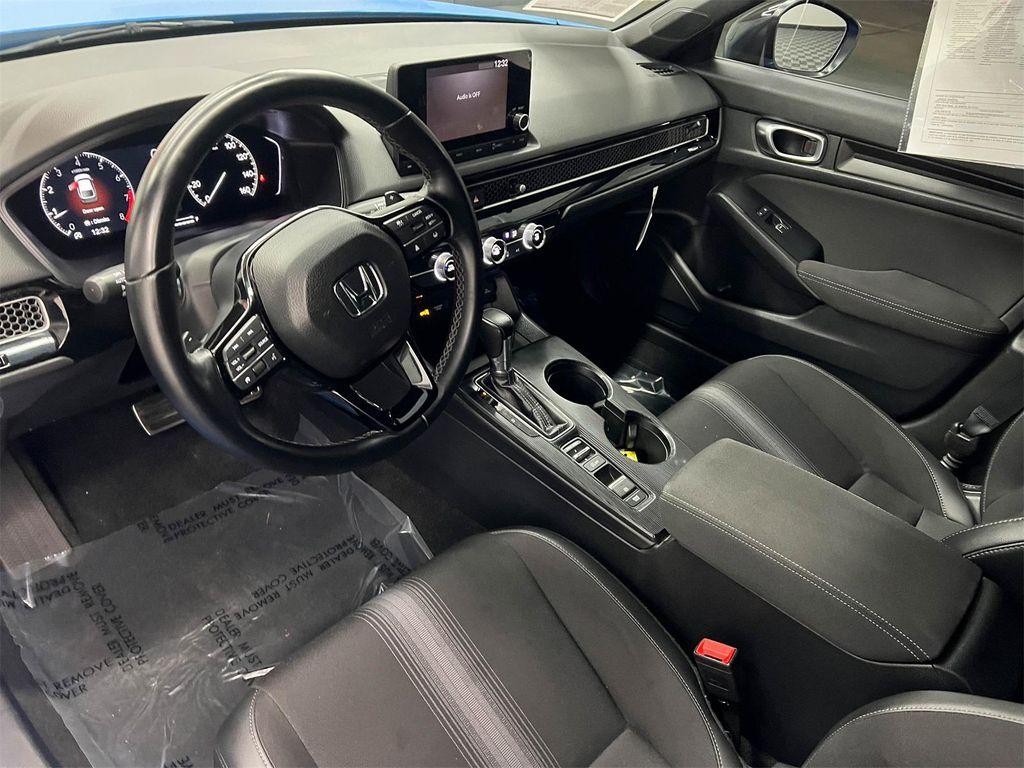 used 2024 Honda Civic car, priced at $24,688