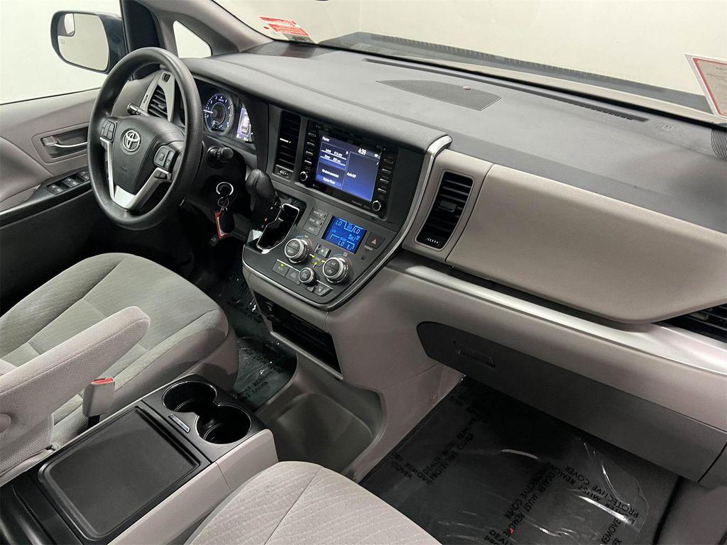 used 2019 Toyota Sienna car, priced at $25,288