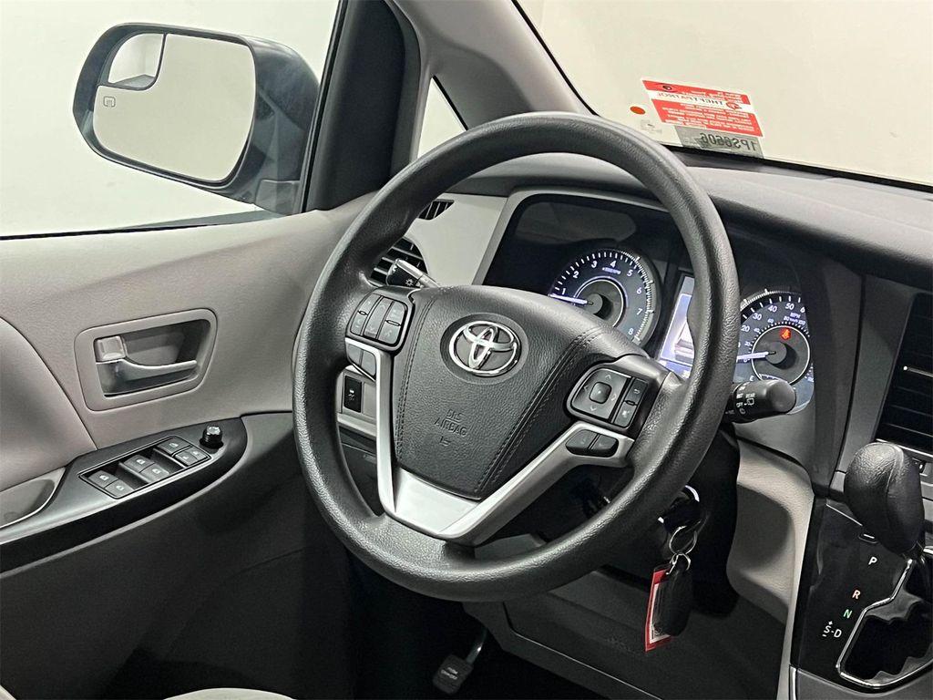used 2019 Toyota Sienna car, priced at $25,288