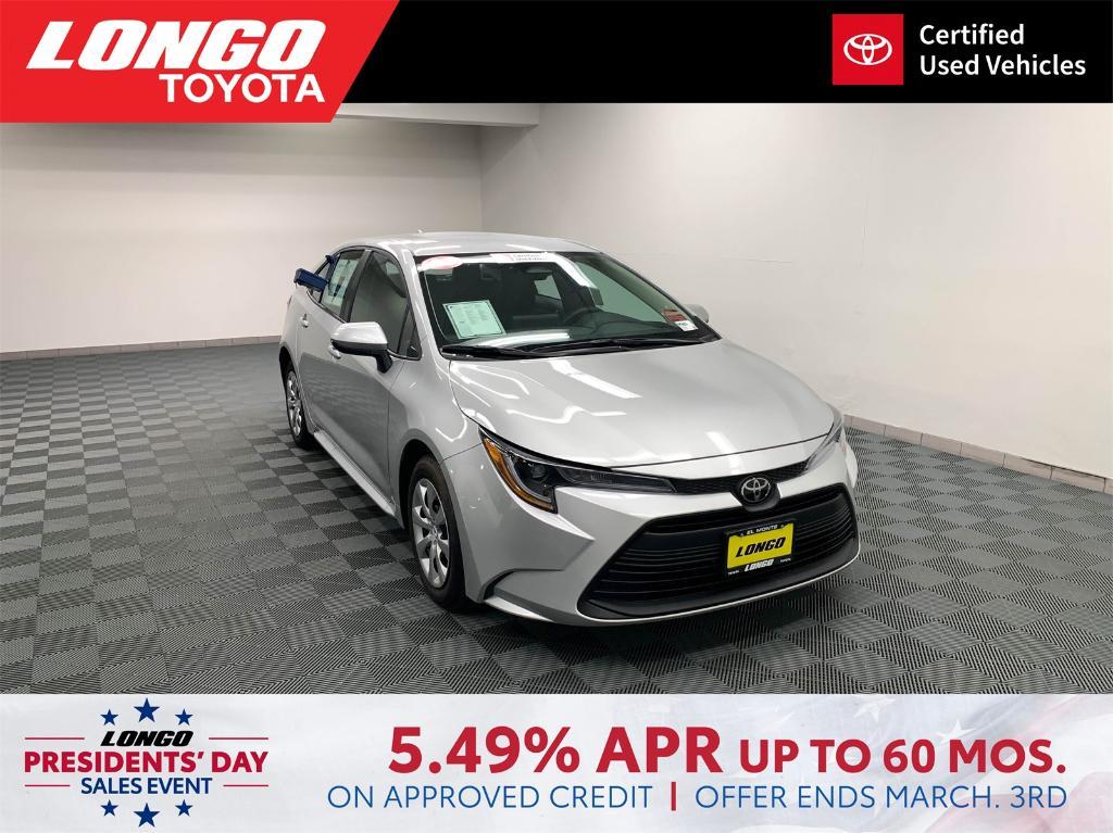 used 2025 Toyota Corolla car, priced at $24,267