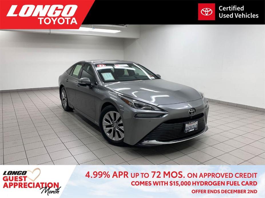 used 2023 Toyota Mirai car, priced at $18,388