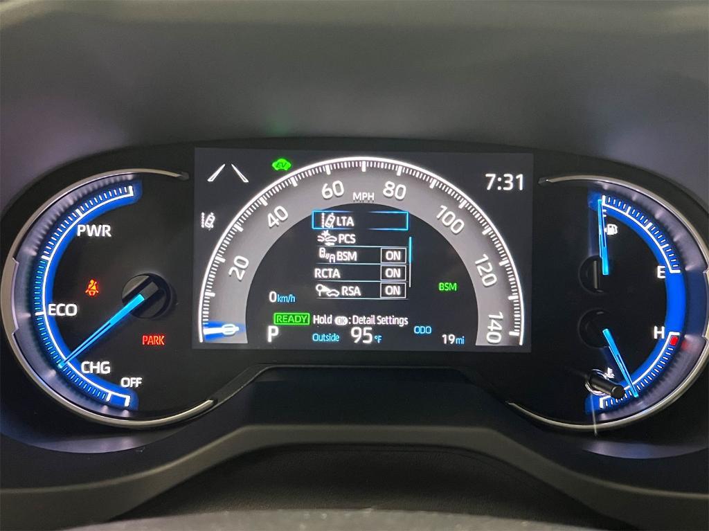 used 2025 Toyota RAV4 Hybrid car, priced at $37,730