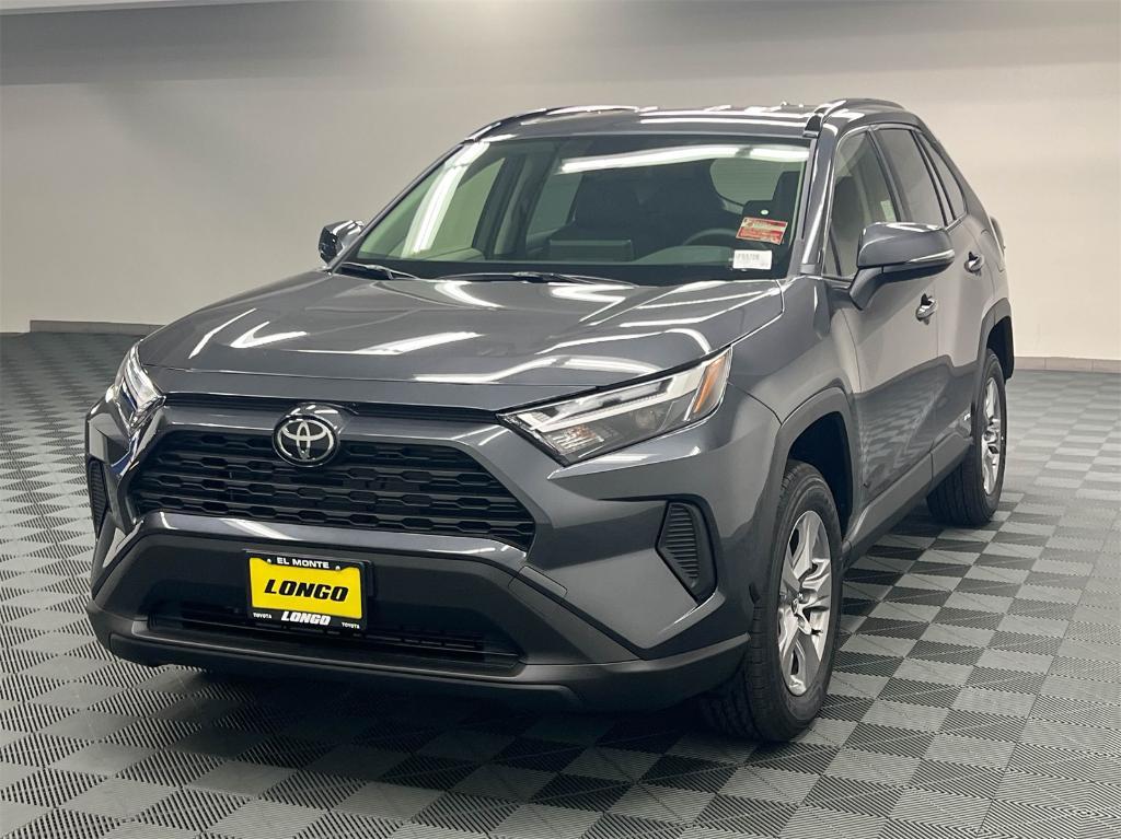 used 2025 Toyota RAV4 Hybrid car, priced at $37,730