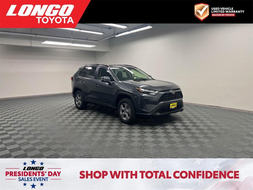 used 2025 Toyota RAV4 Hybrid car, priced at $37,730