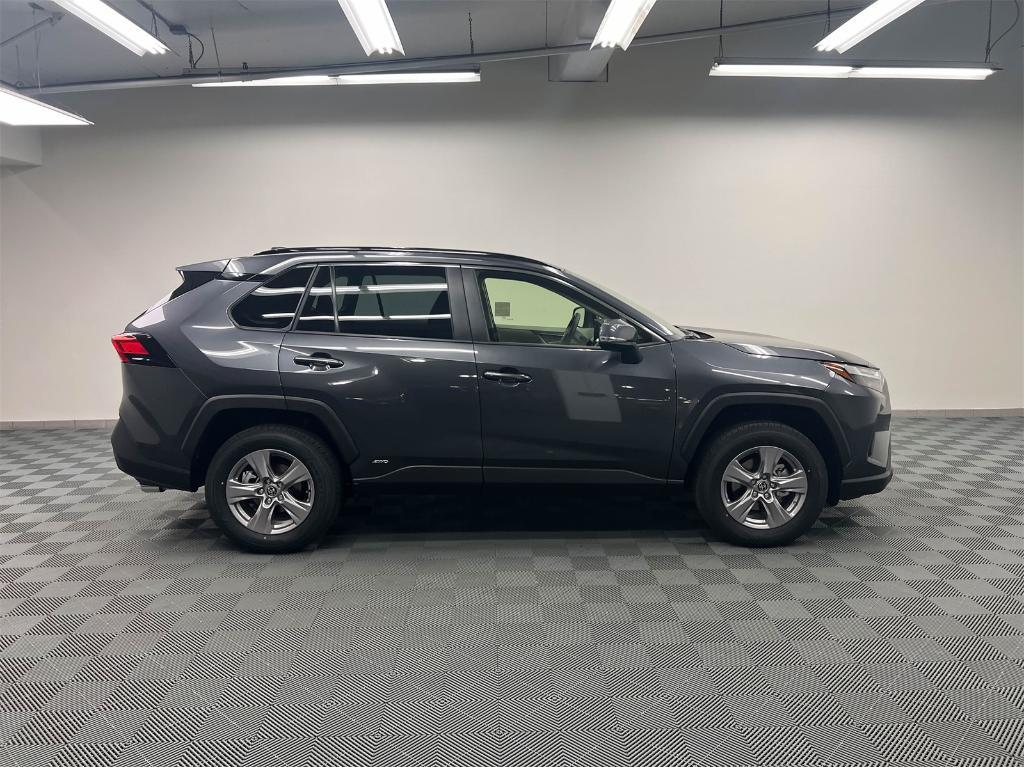 used 2025 Toyota RAV4 Hybrid car, priced at $37,730