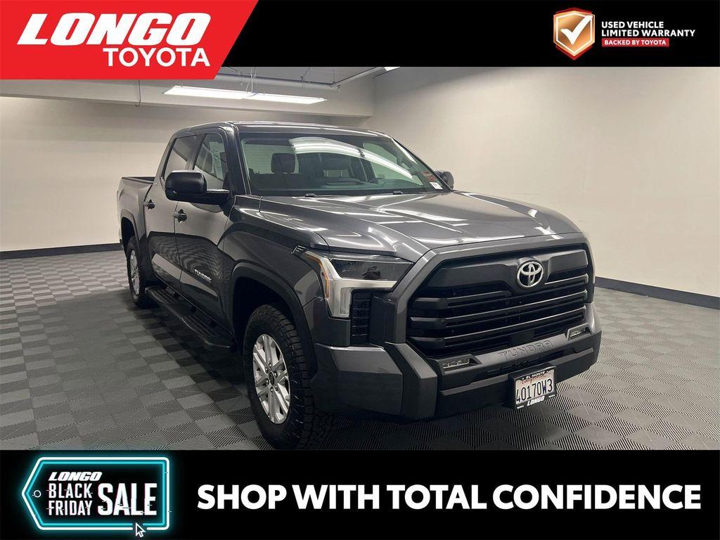 used 2024 Toyota Tundra car, priced at $40,988
