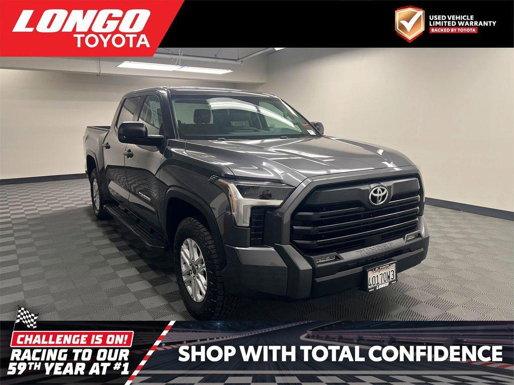 used 2024 Toyota Tundra car, priced at $40,988