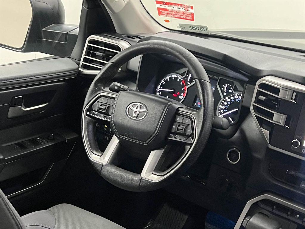 used 2024 Toyota Tundra car, priced at $40,988