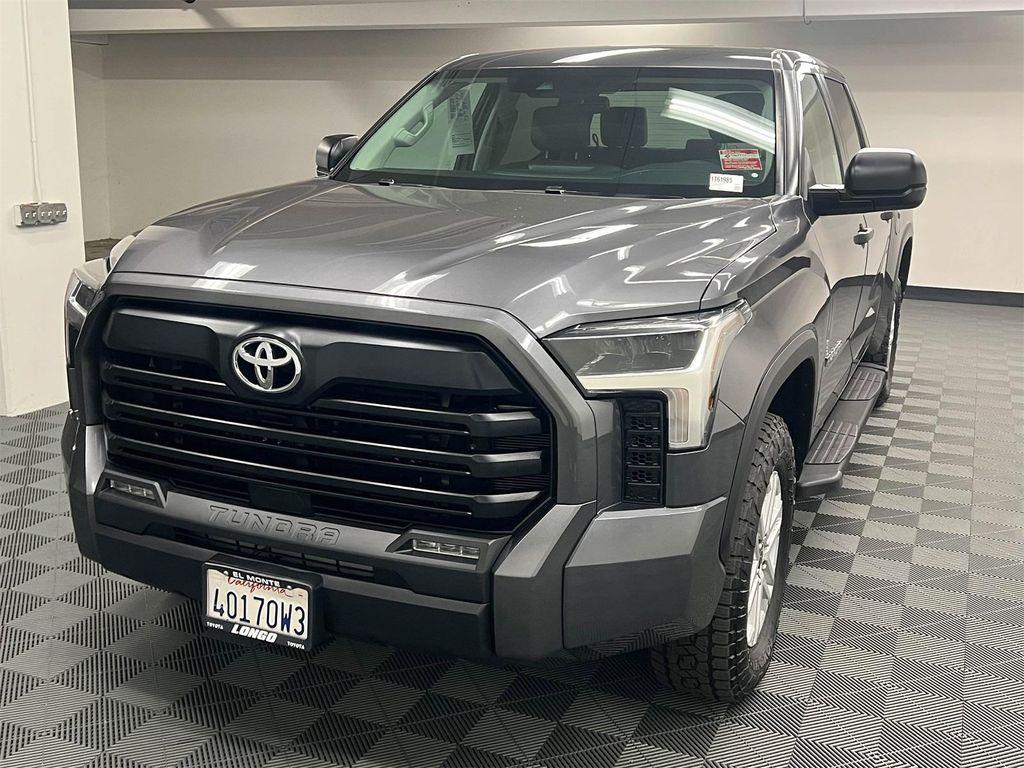 used 2024 Toyota Tundra car, priced at $40,988