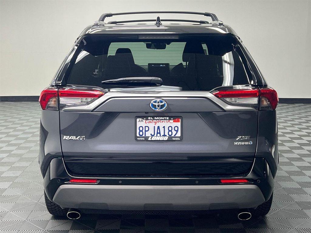 used 2020 Toyota RAV4 Hybrid car, priced at $29,888
