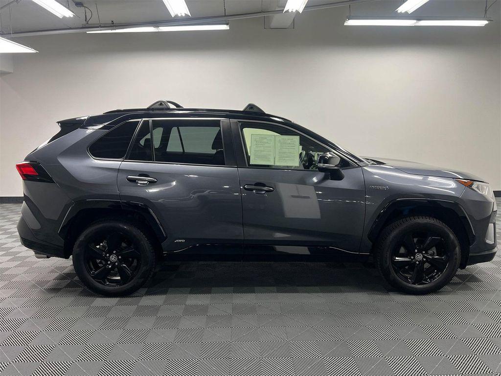 used 2020 Toyota RAV4 Hybrid car, priced at $29,888