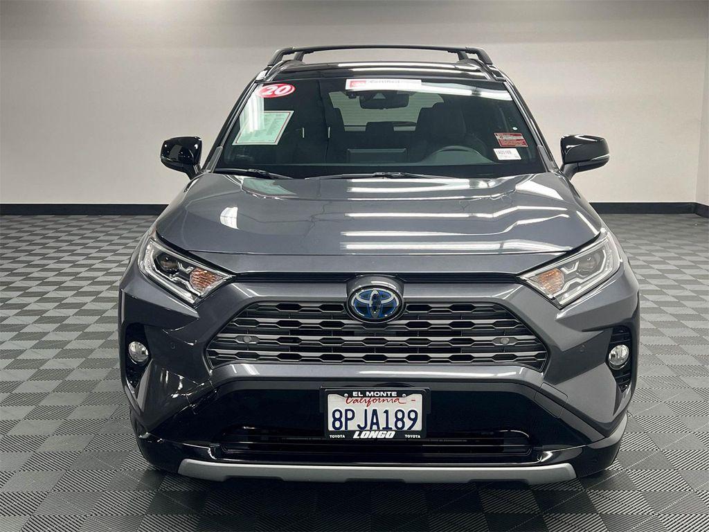 used 2020 Toyota RAV4 Hybrid car, priced at $29,888