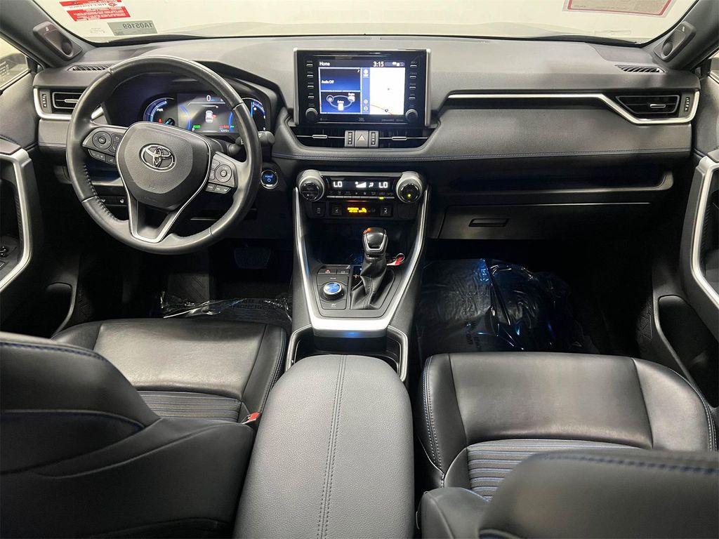used 2020 Toyota RAV4 Hybrid car, priced at $29,888